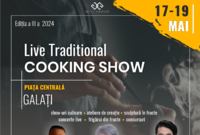 live traditional cooking show gala i