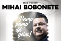 mihai bobonete stand up comedy la brasov 2023