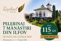 pelerinaj 7 manastiri din ilfov