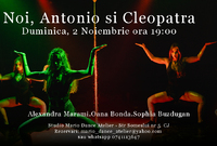 premiera noi antonio si cleopatra