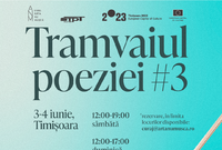 tramvaiul poeziei la timi oara pe 3 i 4 iunie 