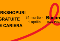 workshopuri de cariera angajatori de top bucuresti
