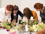 here comes the spring atelier de arta florala pentru adulti  1